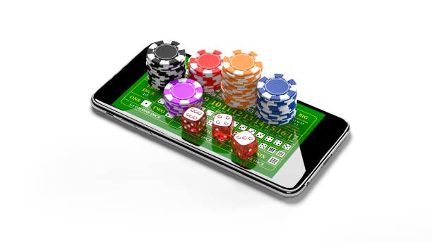 Bet placement interface during hand Bet placement interface on live blackjack table